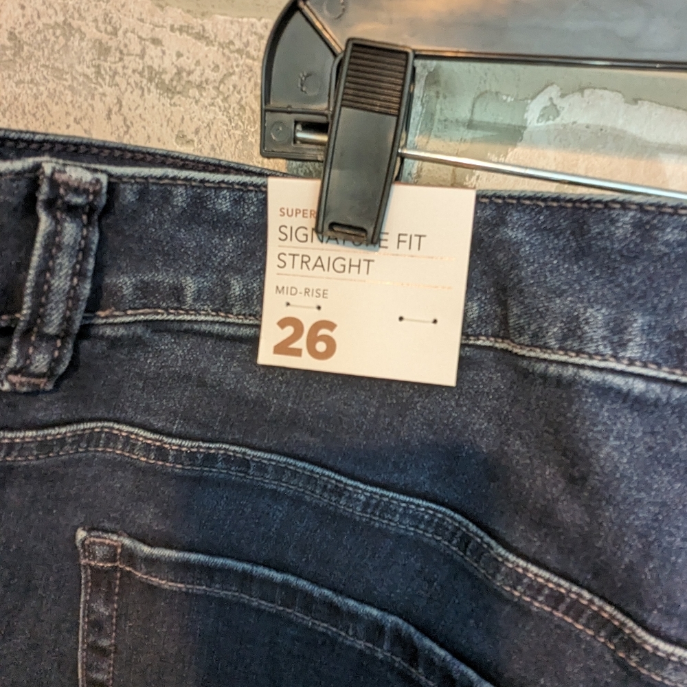 Lane Bryant, NEW with tags, jeans sz 26 - Picture 6 of 9